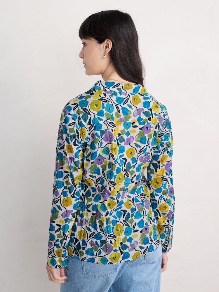 Camisa 100% algodón Larissa de Seasalt Cornwall - Imagen 2 de 6