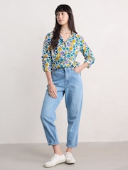 Camisa 100% algodón Larissa de Seasalt Cornwall - Imagen 3 de 6
