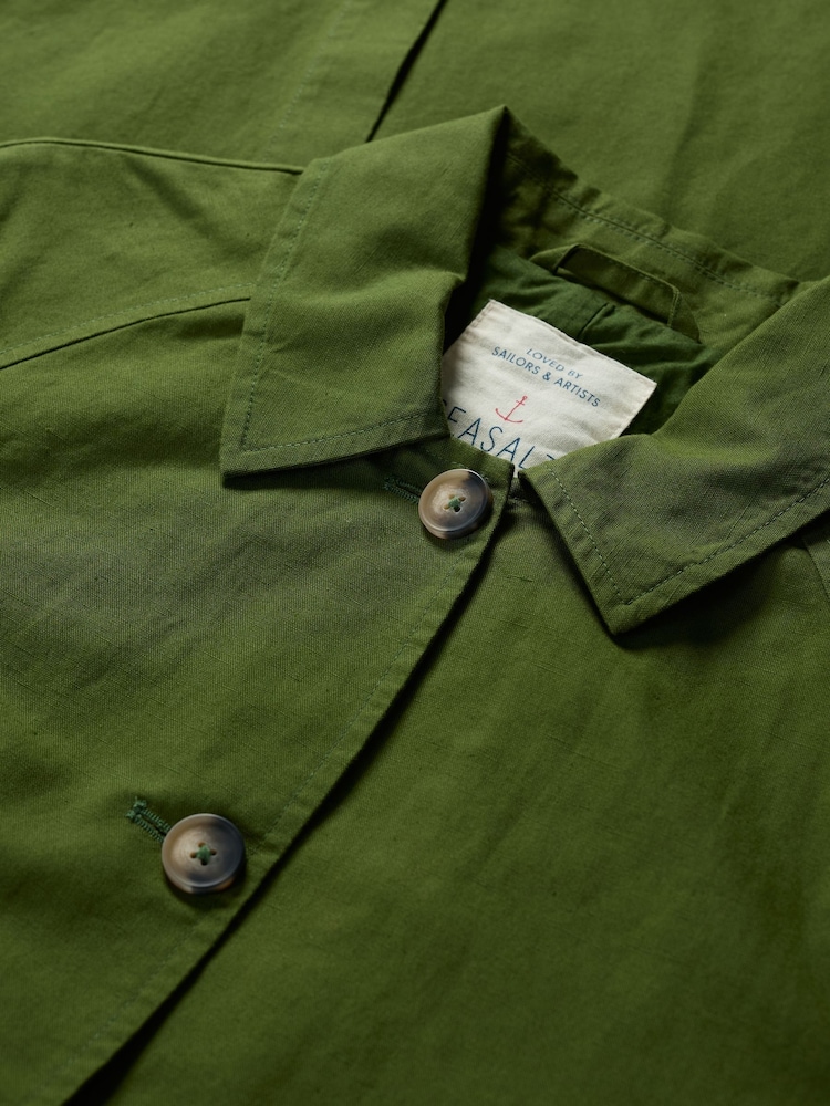Seasalt Cornwall Green Boscastle Trench - Image 5 of 5