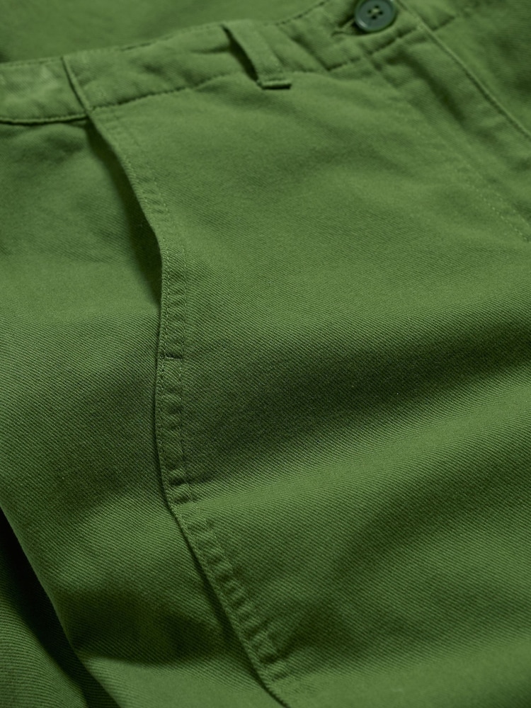 Seasalt Cornwall Green Painted Forms 100% Cotton Barrel Leg Trousers - Image 5 of 5 Seasalt Cornwall Green Painted Forms 100% Cotton Barrel Leg Trousers - Image 5 of 5