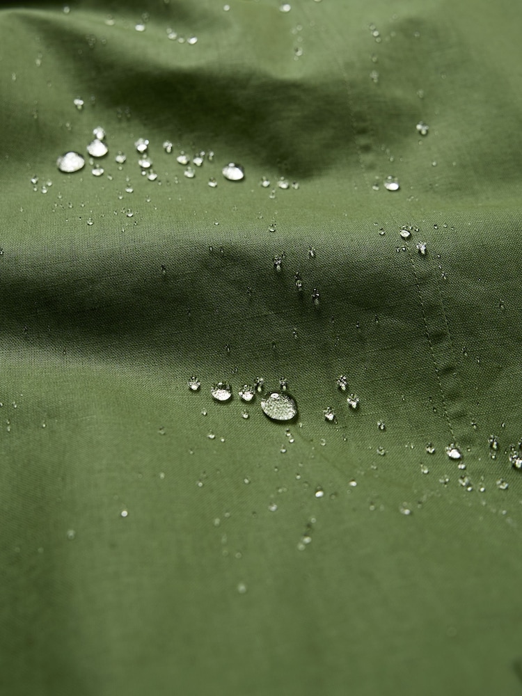 Seasalt Cornwall Light Green Seafaring Waterproof Coat - Image 5 of 5