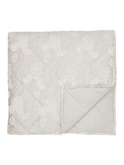 Sanderson Cream Ashbee Quilted Bedspread - Image 3 of 3