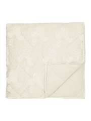 Sanderson Natural Ashbee Quilted Bedspread - Image 2 of 2