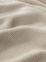Seasalt Cornwall Natural Makers 100% Cotton Jumper - Image 4 of 5