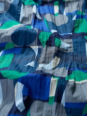 Seasalt Cornwall Blue Larissa 100% Cotton Shirt - Image 6 of 6