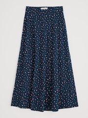 Seasalt Cornwall Blue Ankle Length Skirt - Image 4 of 5