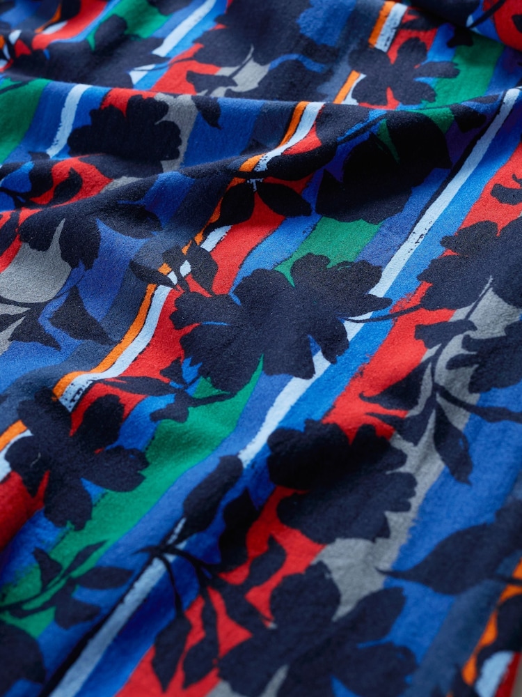 Seasalt Cornwall Black Multi Sea Call A-line Dress - Image 5 of 5