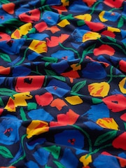 Seasalt Cornwall Black Multi Rose Ankle-Length Skirt - Image 5 of 5