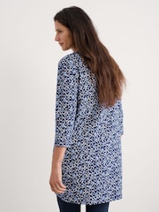 Seasalt Cornwall Shore Foraging Printed 100% Cotton Tunic - Imagen 2 de 5