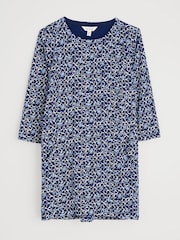 Seasalt Cornwall Shore Foraging Printed 100% Cotton Tunic - Imagen 4 de 5