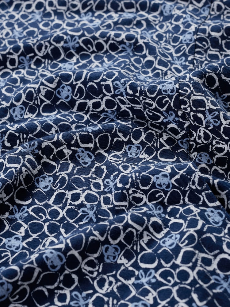 Seasalt Cornwall Shore Foraging Printed 100% Cotton Tunic - Imagen 5 de 5