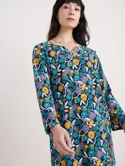 Seasalt Cornwall 100% Cotton Multi Zora Sweatshirt Tunic - Bild 3 von 5