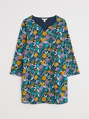 Seasalt Cornwall 100% Cotton Multi Zora Sweatshirt Tunic - Bild 4 von 5