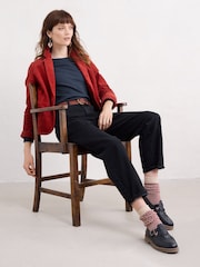 Seasalt Cornwall Gorse Lane Jersey Rib Top - Imagen 4 de 7