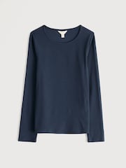 Seasalt Cornwall Gorse Lane Jersey Rib Top - Imagen 6 de 7
