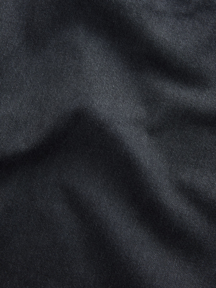 Washed Black Denim T-Shirt Mini Dress - Image 2 of 3