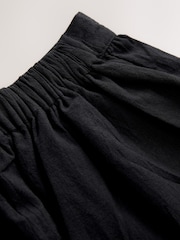 Black Summer Beach Shorts - Image 5 of 6