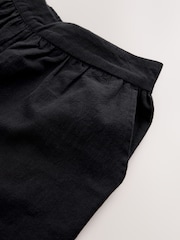 Black Summer Beach Shorts - Image 6 of 6