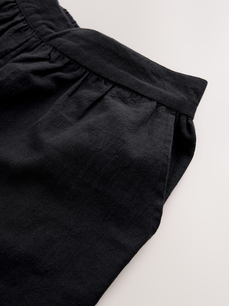 Black Summer Beach Shorts - Image 6 of 6