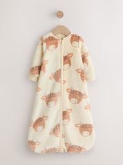 Cream Hamish the Cow 2.5 TOG Fleece Baby Sleep Bag - Image 1 of 7