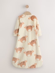 Cream Hamish the Cow 2.5 TOG Fleece Baby Sleep Bag - Image 2 of 7