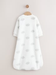Grey Cloud 2.5 TOG Fleece Baby Sleep Bag - Image 2 of 10