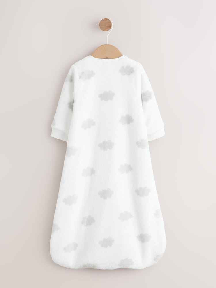 Grey Cloud 2.5 TOG Fleece Baby Sleep Bag - Image 2 of 10