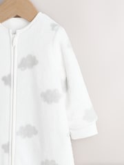 Grey Cloud 2.5 TOG Fleece Baby Sleep Bag - Image 3 of 10