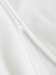 White Bear Velour 2.5 TOG Removable Sleeve Baby Sleep Bag - Image 8 of 9