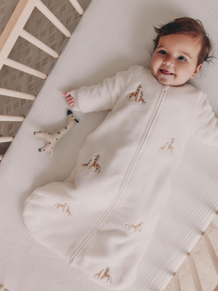 Natural 2.5 TOG Fleece Sleep Bag - Image 1 of 5