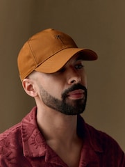 Rust Ecru Embroidery Cap 2 Pack - Image 2 of 4