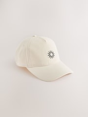 Rust Ecru Embroidery Cap 2 Pack - Image 6 of 8
