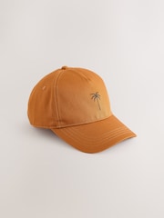 Rust Ecru Embroidery Cap 2 Pack - Image 7 of 8