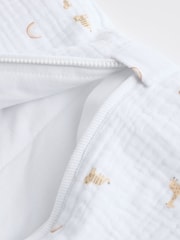White 2.5 TOG Removable Sleeve Sleep Bag - Image 10 of 13