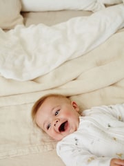 White 2.5 TOG Removable Sleeve Sleep Bag - Image 5 of 13