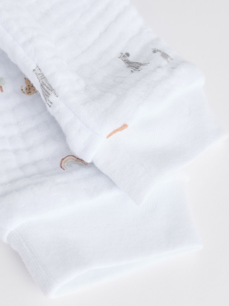 2.5 TOG Removable Sleeve Muslin Baby Sleep Bag - صورة 8 من 8 2.5 TOG Removable Sleeve Muslin Baby Sleep Bag - صورة 8 من 8