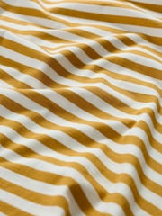 Seasalt Cornwall Yellow 100% Cotton Multi Sailor Top - Image 5 of 5