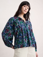 Seasalt Cornwall Thornapple 100% Cotton Shirt - Imagen 1 de 5