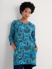Seasalt Cornwall 100% Cotton Shore Foraging Printed Tunic - Bild 1 von 5
