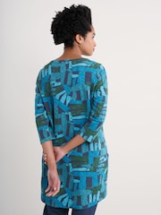 Seasalt Cornwall 100% Cotton Shore Foraging Printed Tunic - Bild 2 von 5
