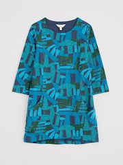 Seasalt Cornwall 100% Cotton Shore Foraging Printed Tunic - Bild 4 von 5