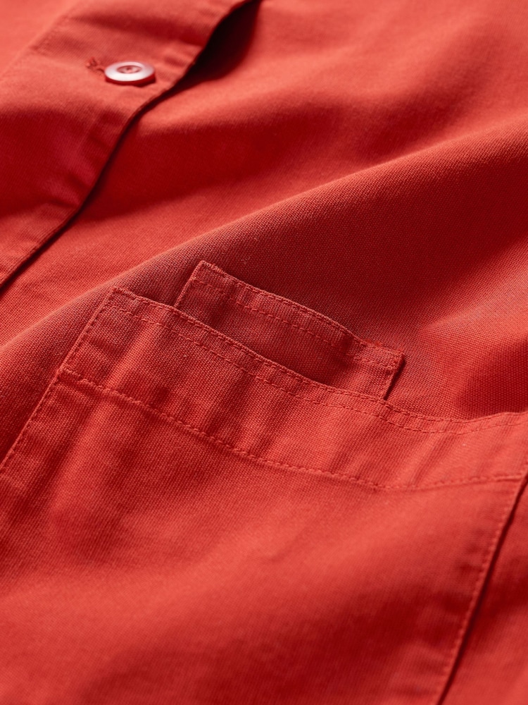 Seasalt Cornwall Orange Coombe Lane Jacket Dark Cinnamon - Image 5 of 5 Seasalt Cornwall Orange Coombe Lane Jacket Dark Cinnamon - Image 5 of 5