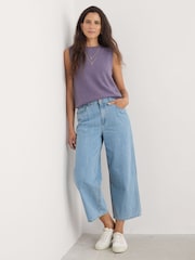 Camiseta sin mangas de punto East View de Seasalt Cornwall - Imagen 4 de 5
