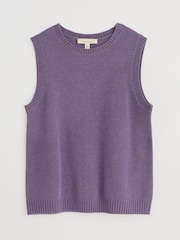 Camiseta sin mangas de punto East View de Seasalt Cornwall - Imagen 5 de 5