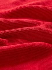 Seasalt Cornwall Red Makers 100% Cotton Jumper - Image 5 of 5