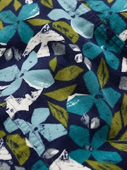Seasalt Cornwall Blue Wightwick Denim 100% Organic Cotton Midi Dress - Image 5 of 5