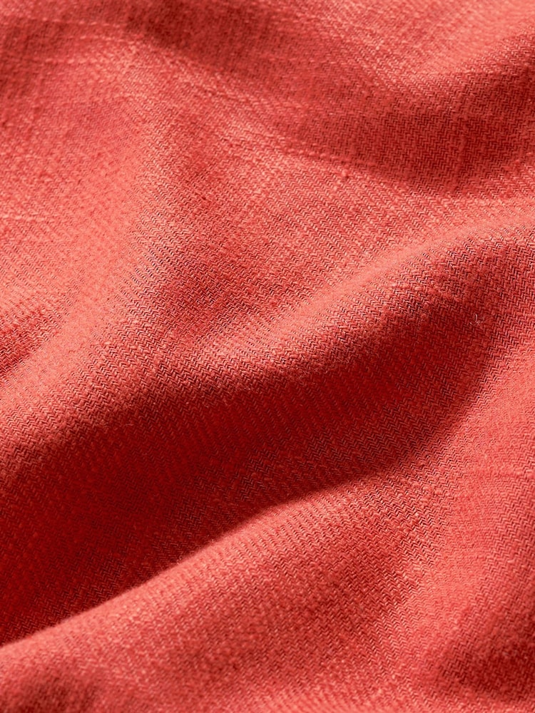 Seasalt Cornwall Orange Lighthouse Rock 3/4 Sleeve Tunic - Image 5 of 5
