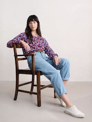 Seasalt Cornwall Sand Bar 100% Cotton Jersey Top - Image 3 of 5