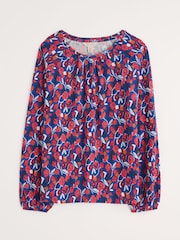 Seasalt Cornwall Sand Bar 100% Cotton Jersey Top - Image 4 of 5
