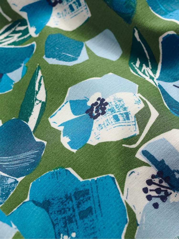 Seasalt Cornwall Swallow Hill Printed A-Line Skirt - Image 5 of 5